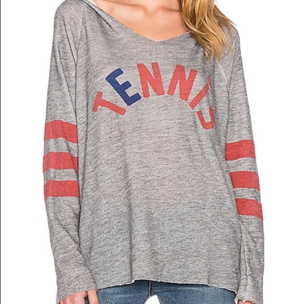 Wildfox Couture Tennis Hoodie Size XS